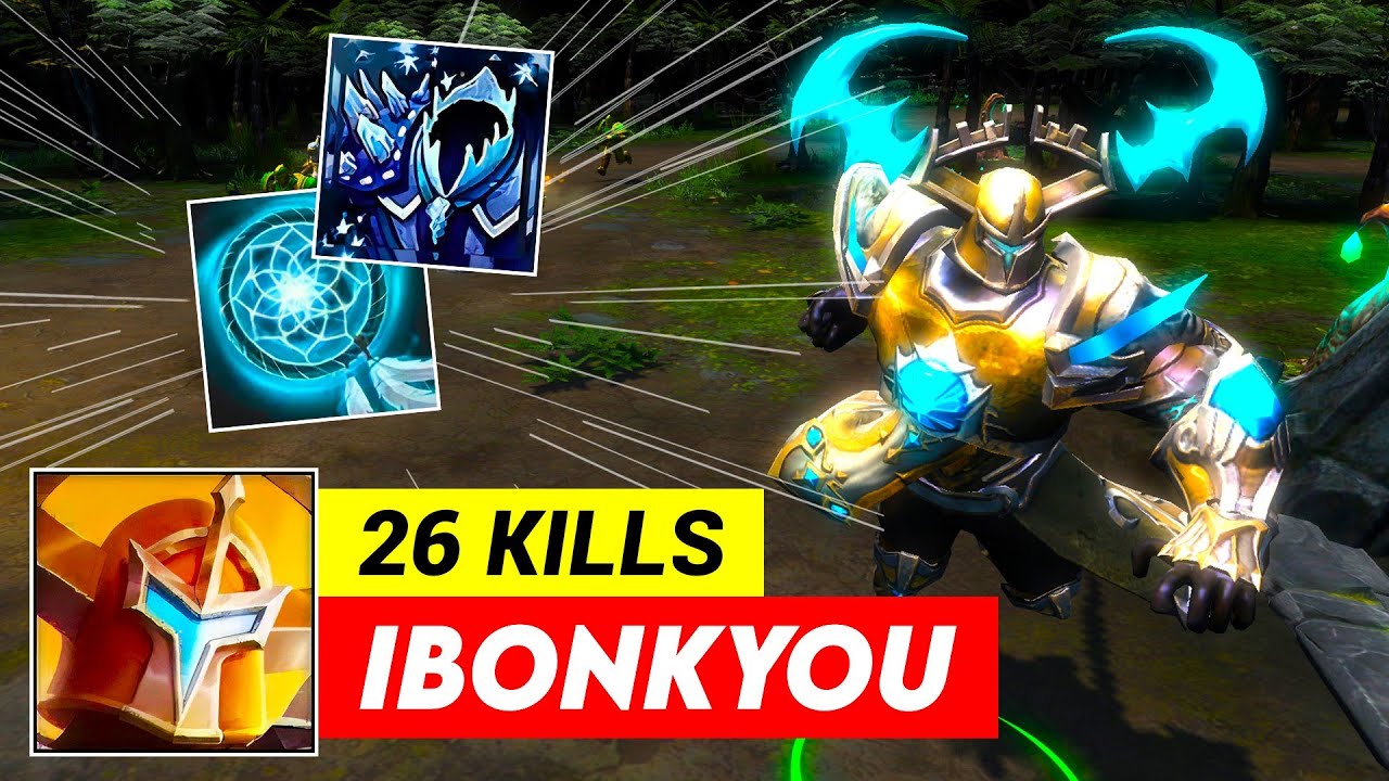 HoN Apex IBonkYou 1833 MMR