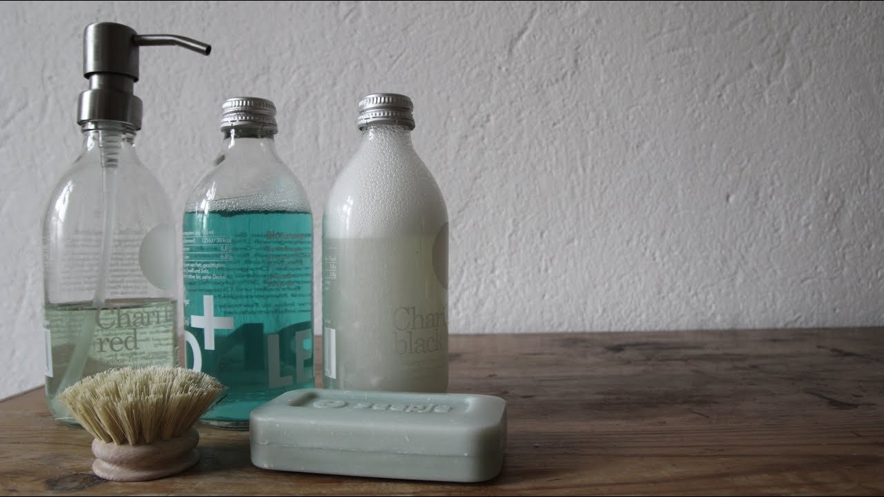 Low Waste Sp&uuml;lmittel Vergleich | Plastikfrei im Haushalt
