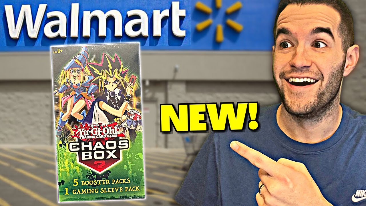 NEW Walmart Chaos Mystery Box Opening!