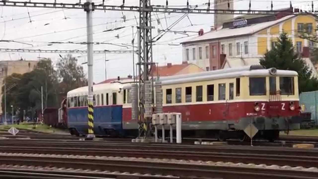 Národní den železnice: 175 let od příjezdu prvního parního vlaku