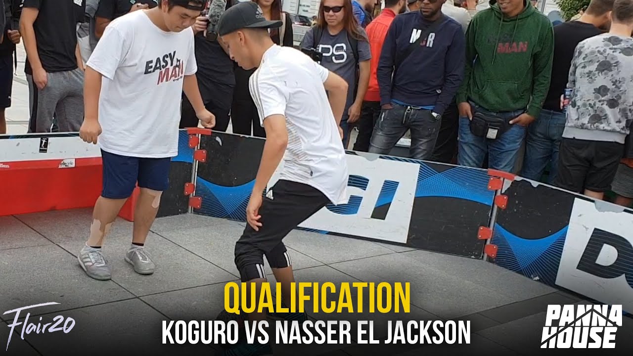 Takuto Koguro v Nasser El Jackson - Qualification | Pannahouse Invitationals 2018