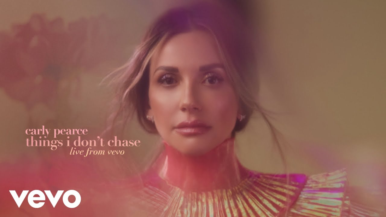 Carly Pearce - things I don’t chase (live from vevo / audio)