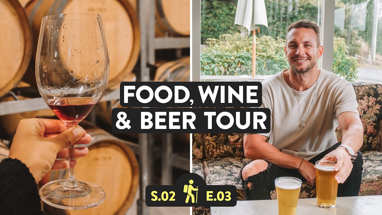 WINE and FOOD TOUR In Tasman (From Nelson) | Reveal New Zealand S2 E3