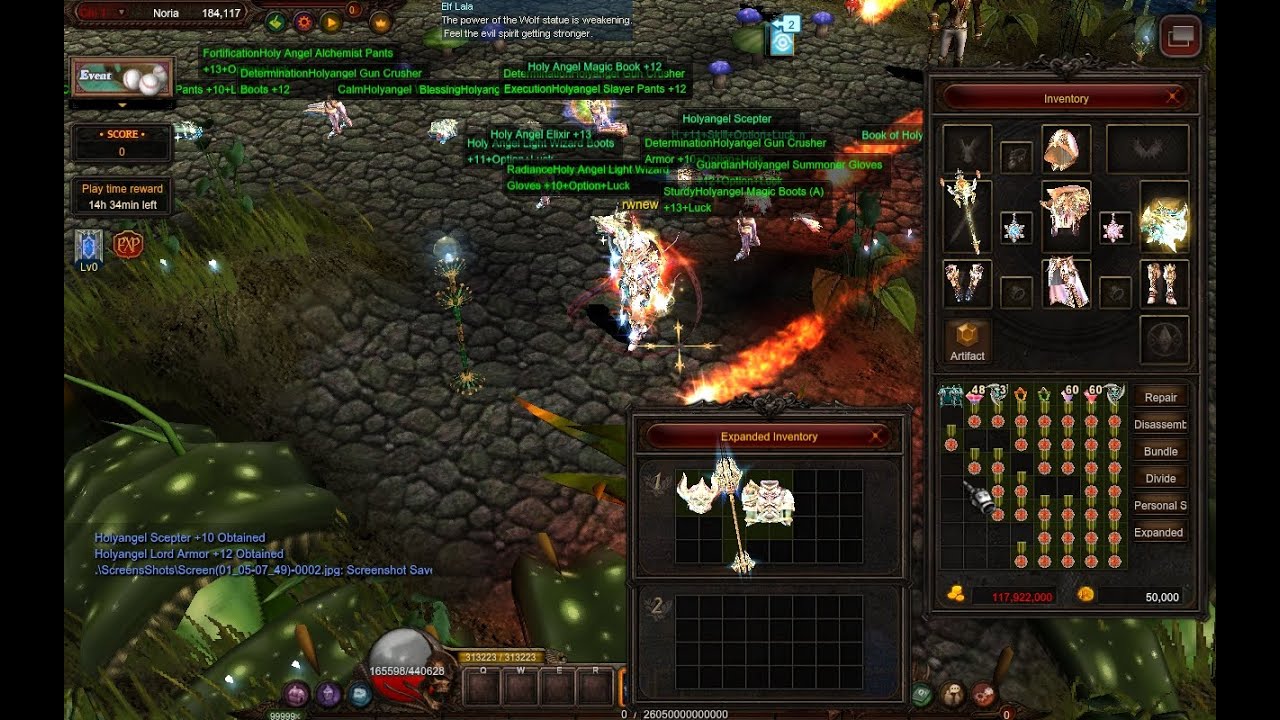 Gold Medal drop in Mu Online