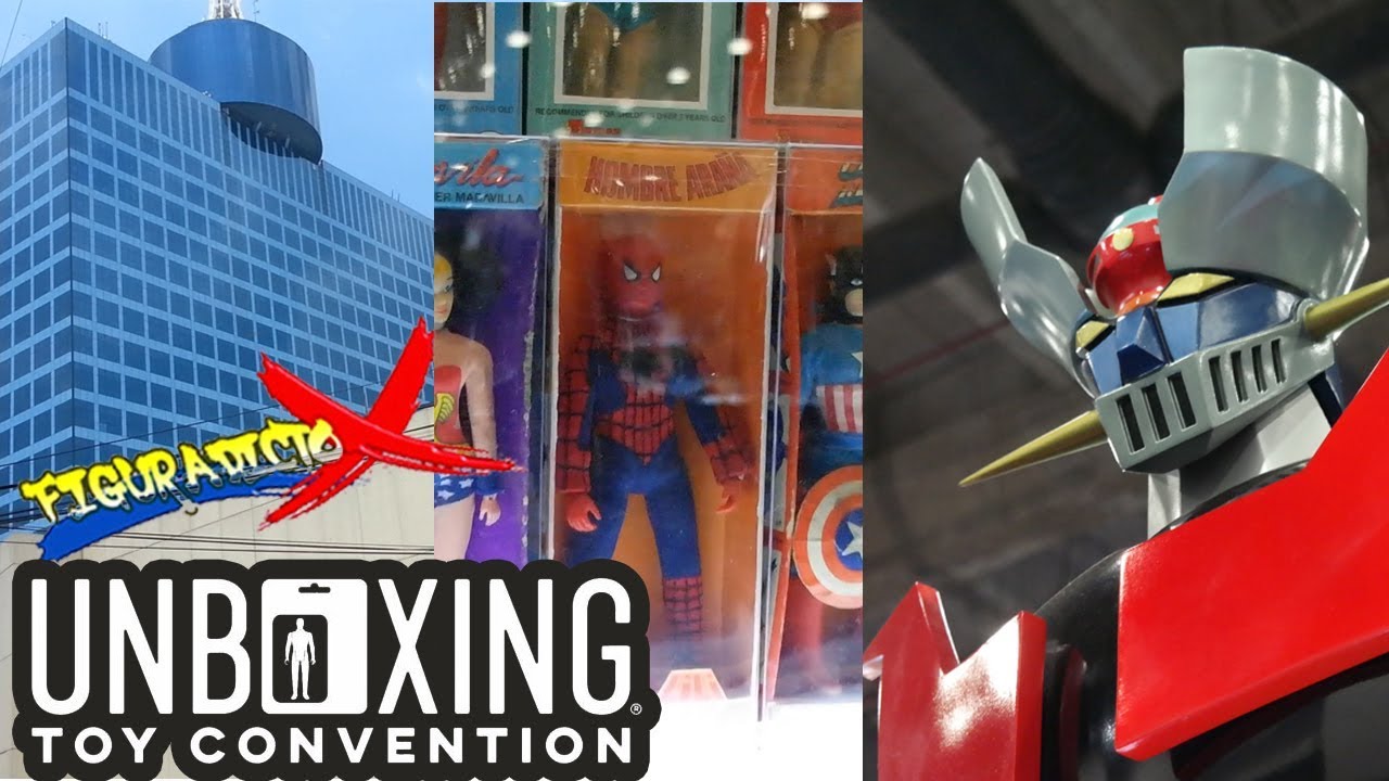 Video Recorrido Unboxing Toy Convention WTC Mexico 2017 Completo (Sin Comentarios) FigurAdicto X