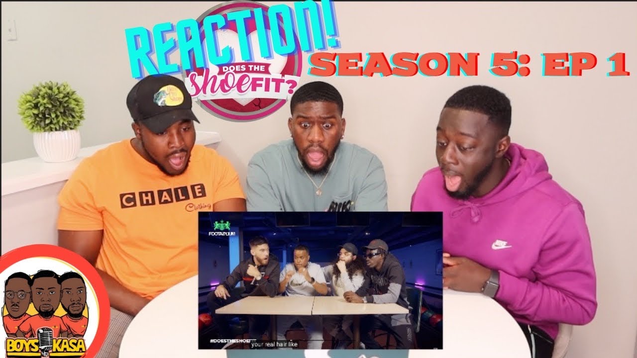 Americans React To @Footasylumofficial Does The Shoe Fit | Season 5 Episode 1