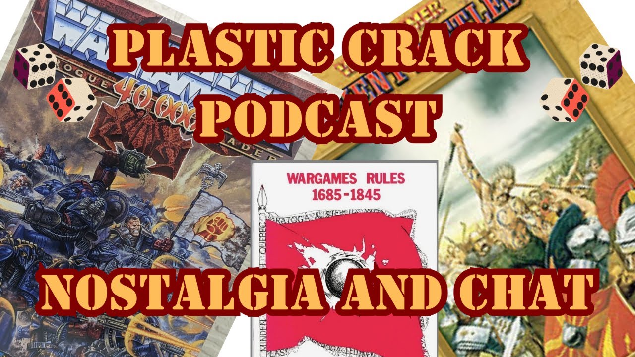 The Plastic Crack Podcast - Season 7 Episode 4: Nostalgia and chat