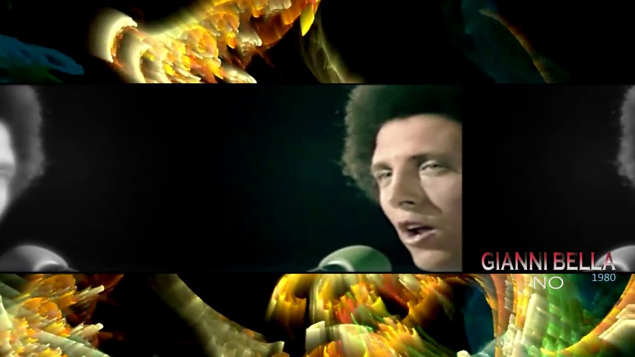 Gianni Bella - No - En Español - ( HD-HQ)  1980