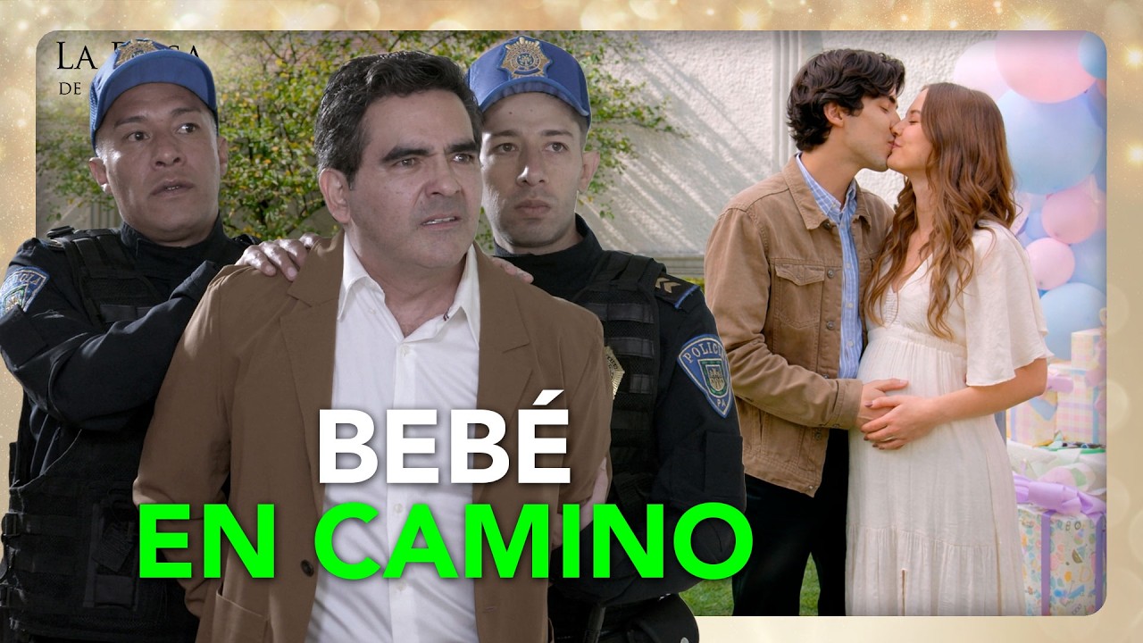 Esmeralda y David esperan un BEBÉ a pesar del ODIO de Alfredo | MIRAR DEMASIADO ALTO 4/4 | LRDG