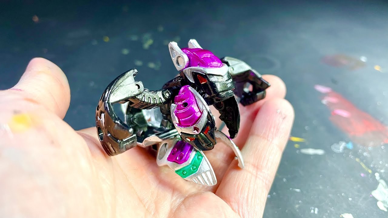 Anime Colors Horridian - Bakugan Customizing Tutorial