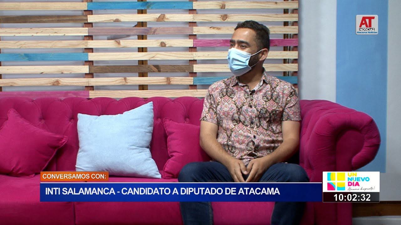 Inti Salamanca - Candidato a Diputado por Atacama