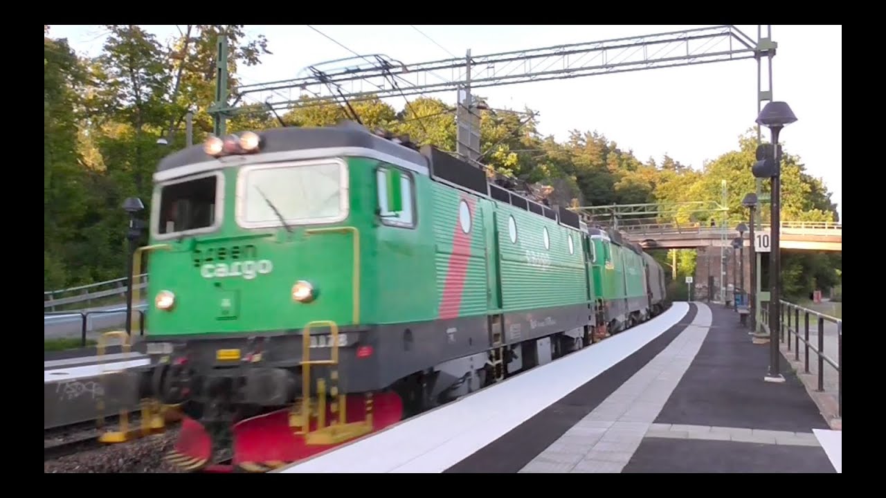 Svenska tåg på spår 11: Jonsered station