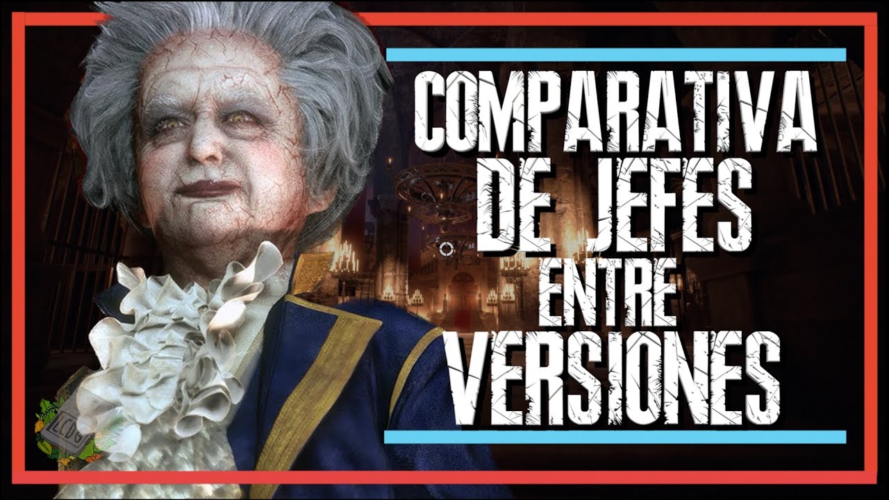 RESIDENT EVIL 4: COMPARATIVA de TODOS LOS JEFES del CLÁSICO y EL REMAKE
