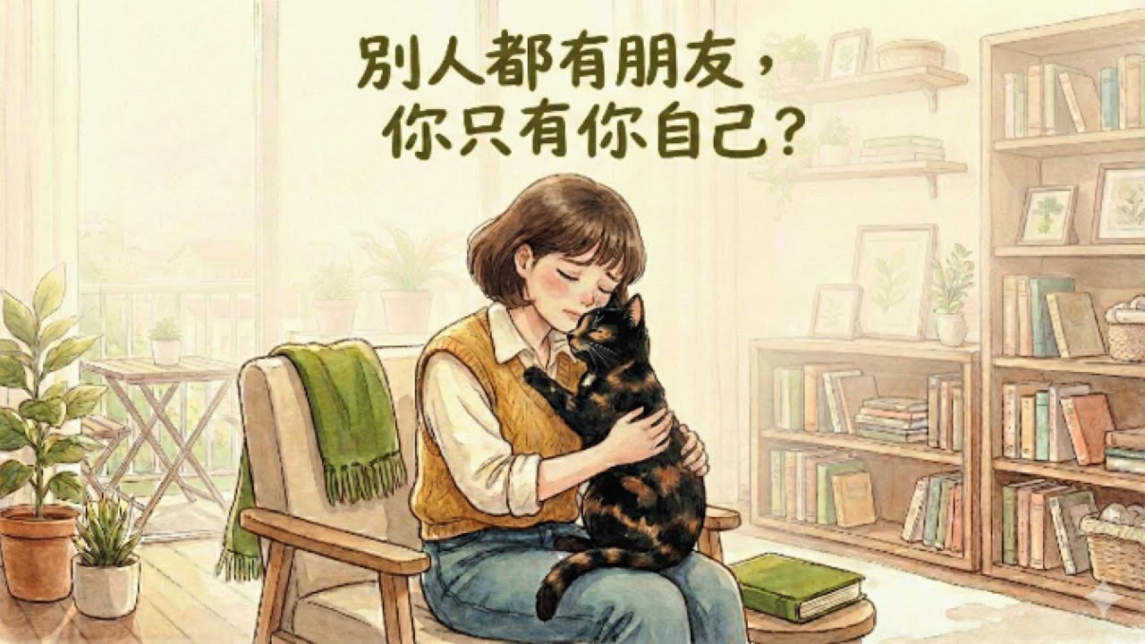 覺得自己像個「透明人」？別人都人緣好，只有你總是被忽略？｜聽完這段就好｜靜靜的力量