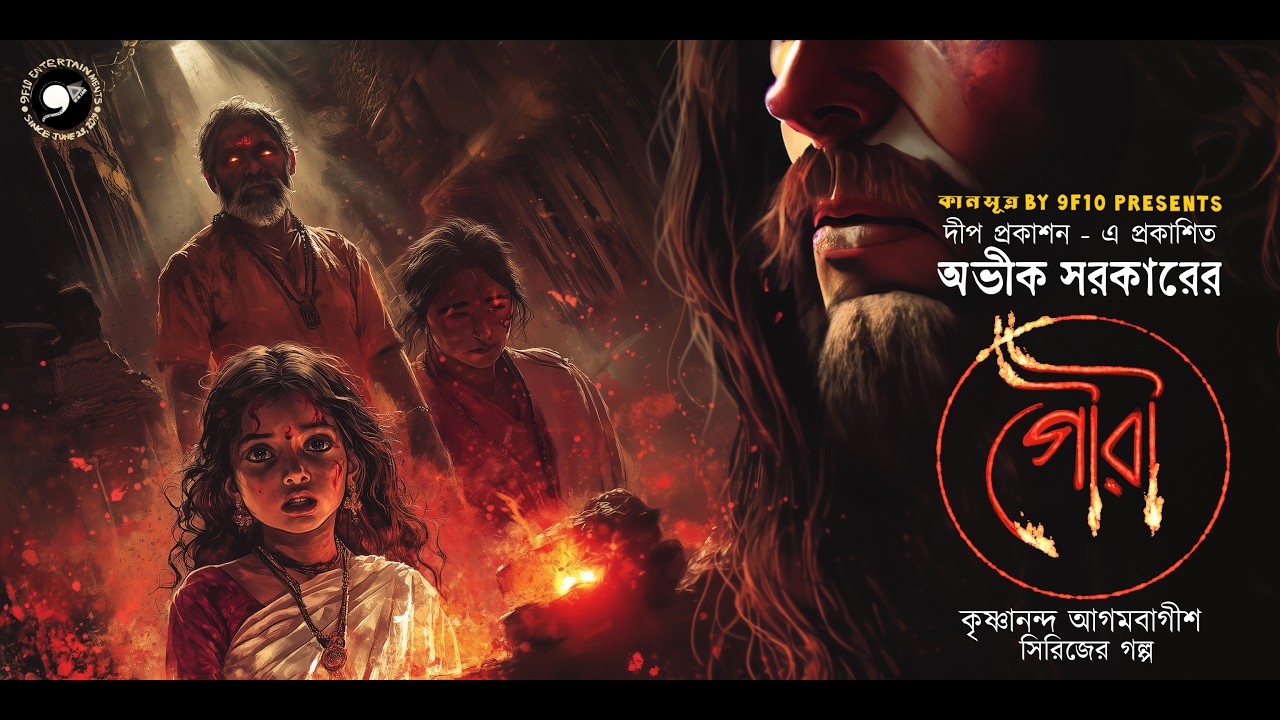 Gouri | Avik Sarkar | Agambagish | Bengali Audio Story | 9F10 Sunday Suspense Vuter Golpo Horror