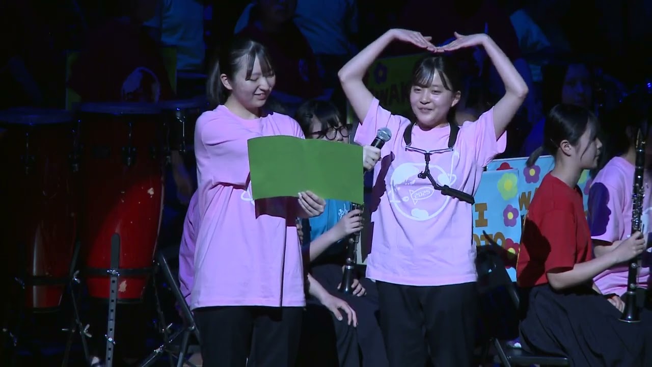 第4回 福島県立いわき湯本高校吹奏楽部 定期演奏会 第2部