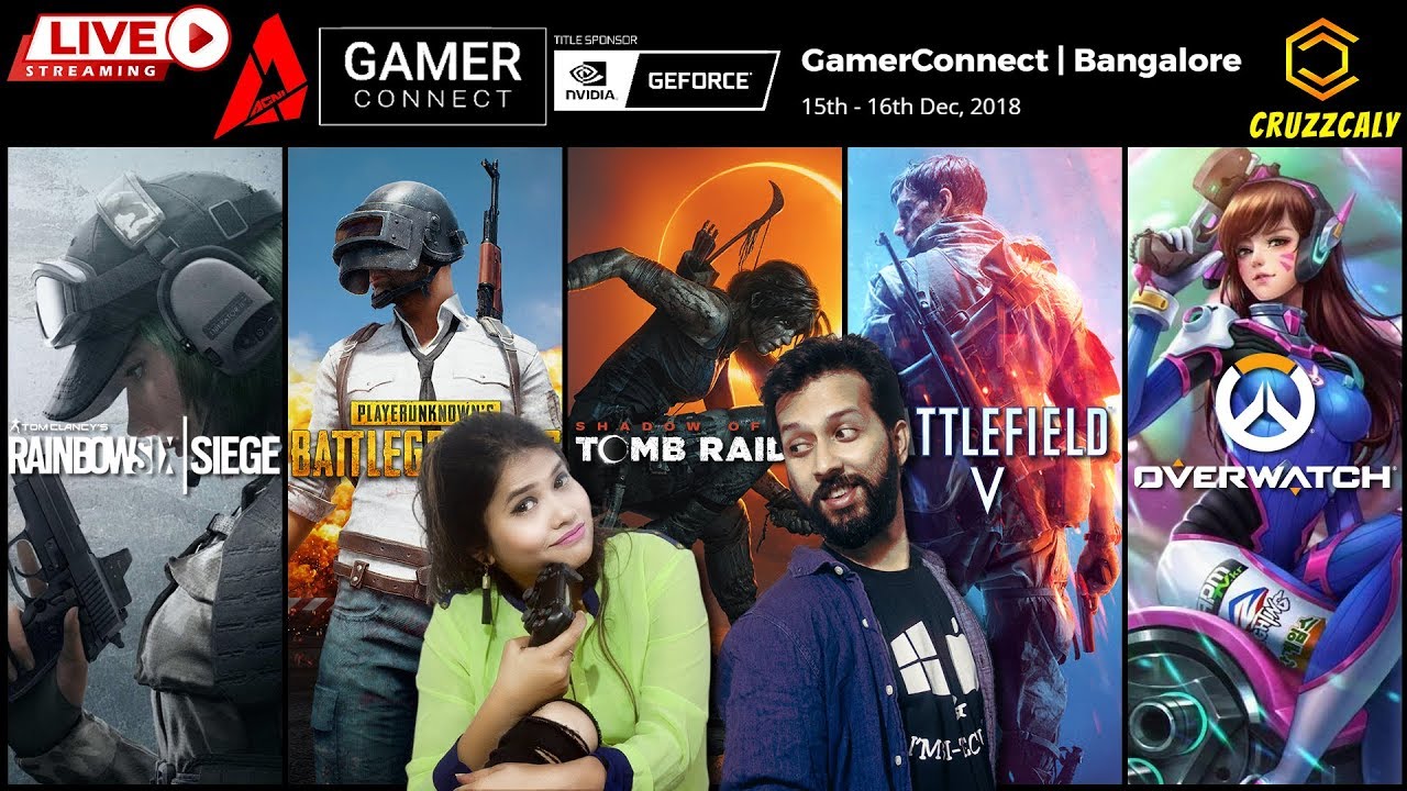 Gamer connect live - event day 1