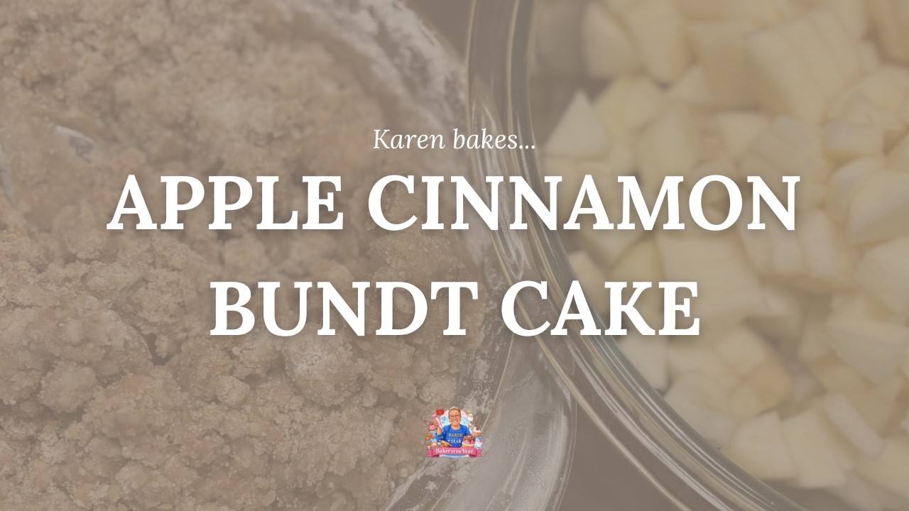 Baker of the Year’s Apple Cinnamon Bundt Cake 🏆 | Soft, Spiced & Irresistible