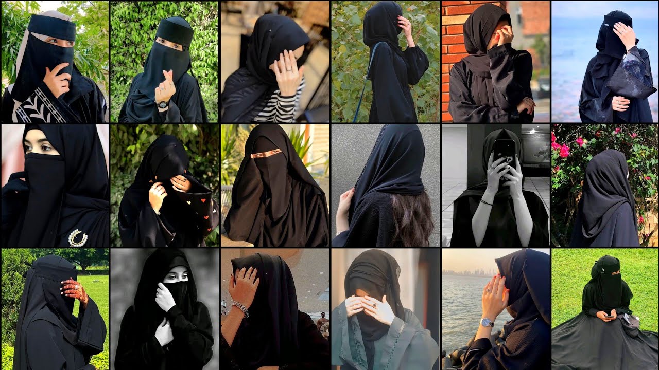 Black burqa girls dpz❤️ ||hijab girl Profile Pic ||burqa dp 🦋 ||muslim girl dpz @DpzCollectionz #03