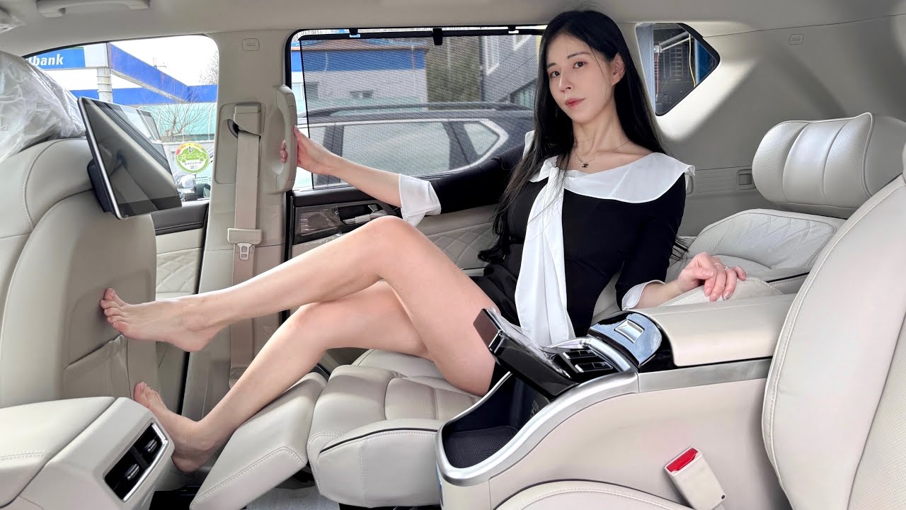 KGM 렉스턴 써밋 출시!! 실내는 마이바흐에 승차감은 제네시스..?