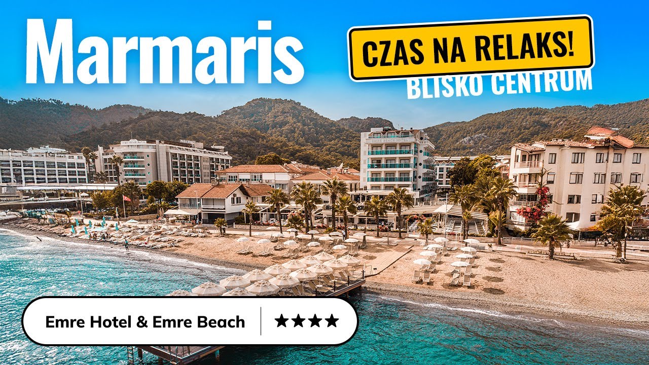 Emre Hotel & Emre Beach 4⭐ | Wakacje w Marmaris, Turcja