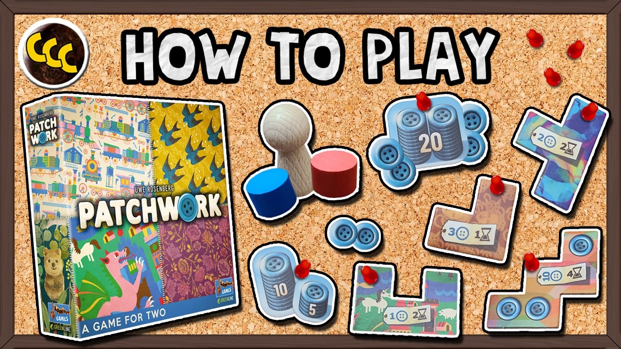 Patchwork - Как играть