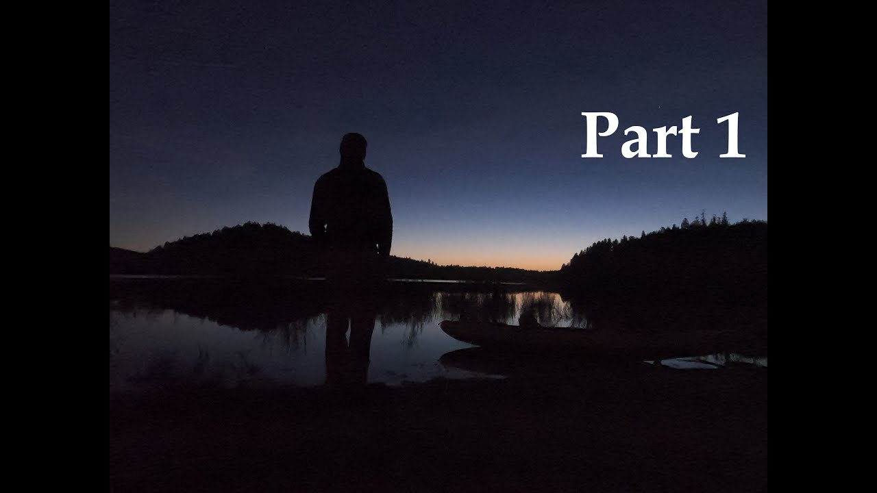 2 days trip on a vosges lake -  Part 1  -   رحلة ومبيت في البرية في بحيرة بجبال فوسج -  الجزء الأول