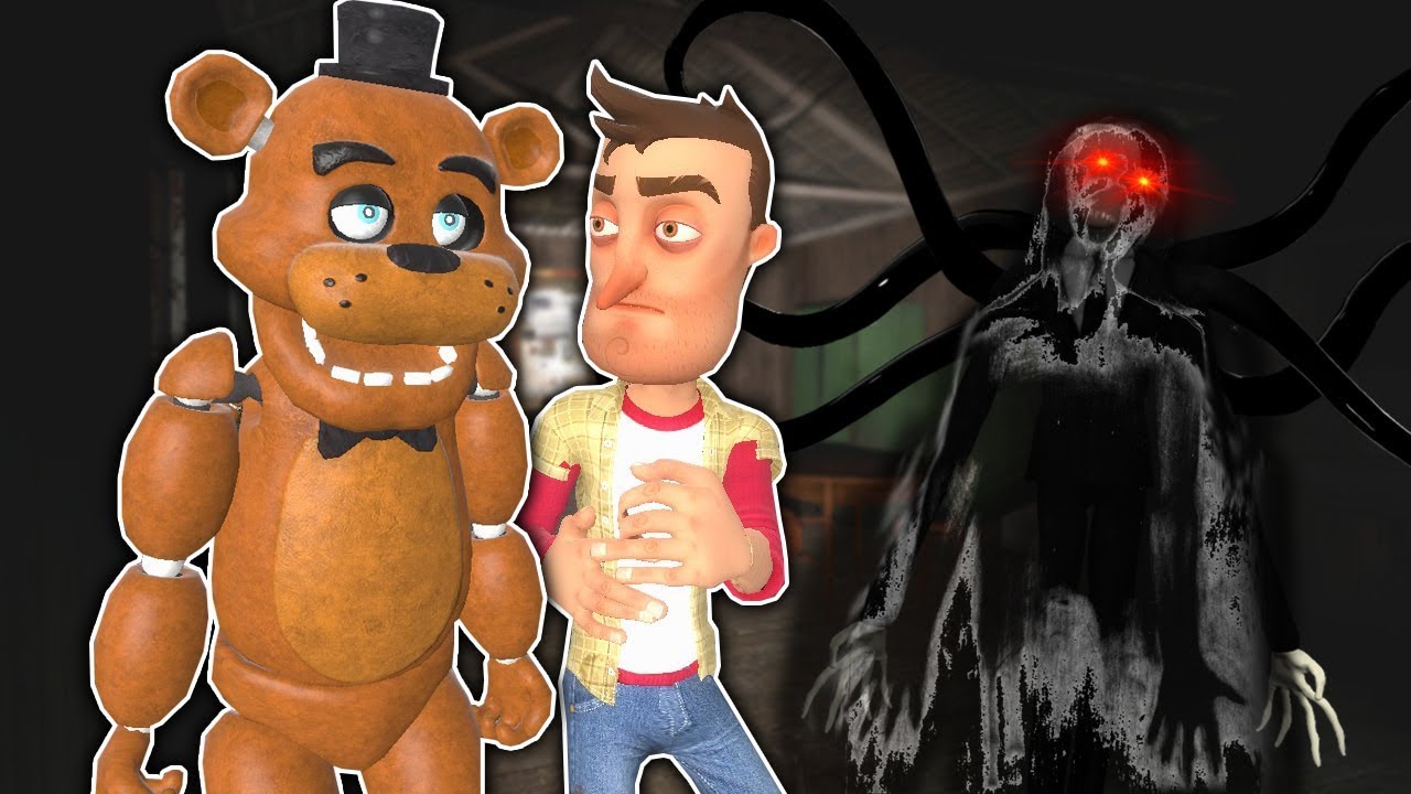 GHOST HUNT SURVIVAL IN MANSION! - Garry's Mod Roleplay Gameplay - Gmod Horror Map