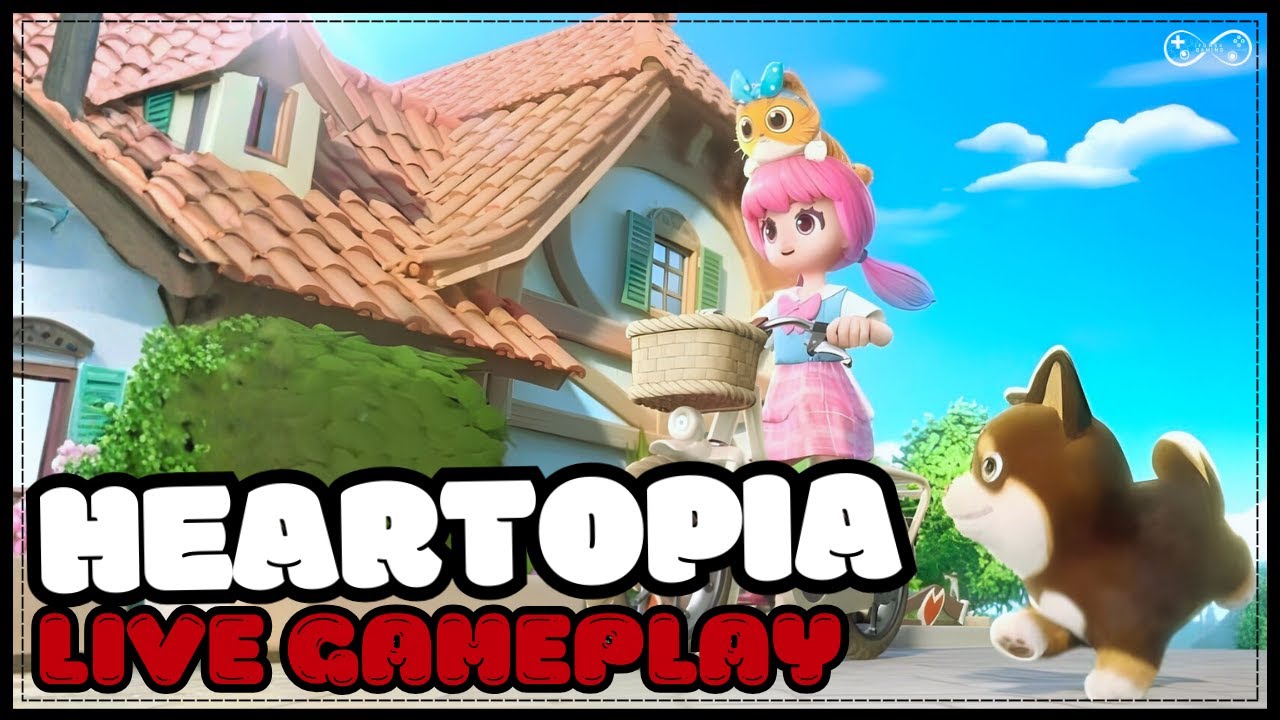 🔴 LIVE: Heartopia Gameplay | Exploring the Cutest World