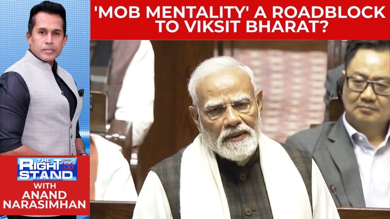 'No Vision, No Willpower': PM Modi Slams Congress, Touts Govt's Big Trade Deals With US, EU