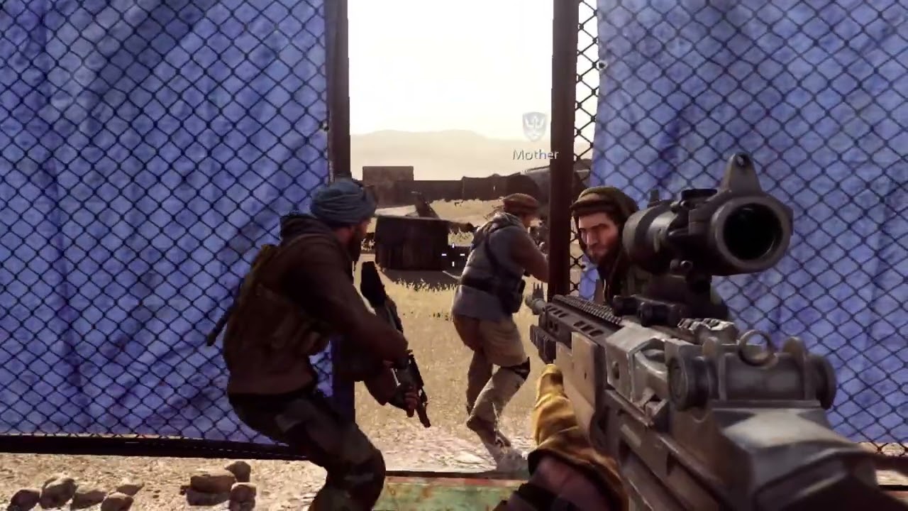 Breaking Bagram - Medal of Honor(2010) Campaign Mission 2