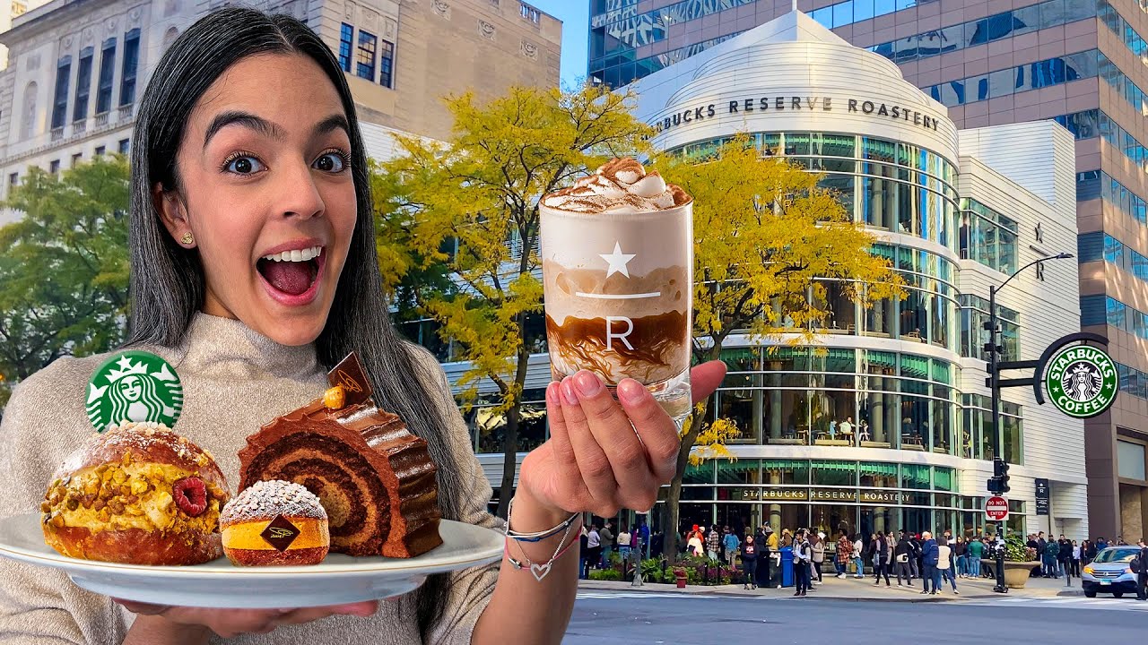 Conoc&iacute; el Starbucks M&Aacute;S GRANDE y EXCLUSIVO del MUNDO - Reserve Roastery Chicago
