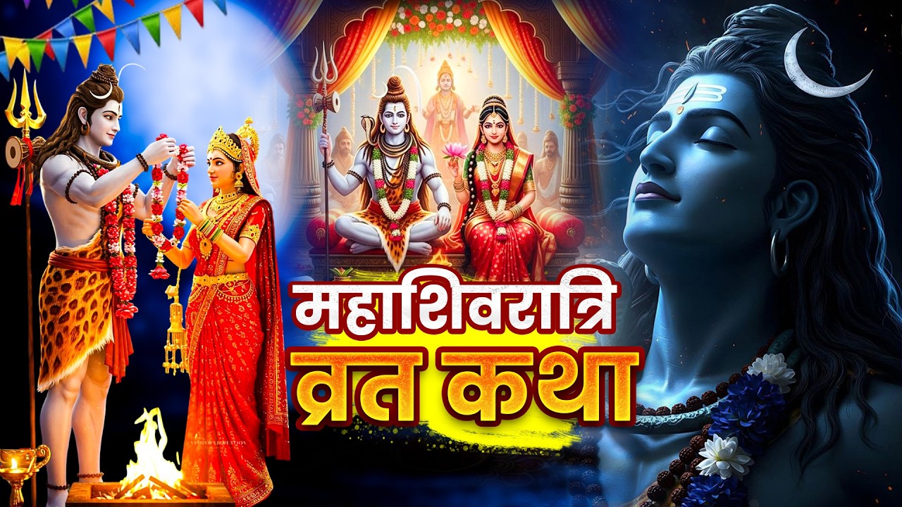 महाशिवरात्रि व्रत कथा | शिव जी की कथा | शिवरात्रि की कहानी | Mahashivratri Vart Katha | Shiv Katha