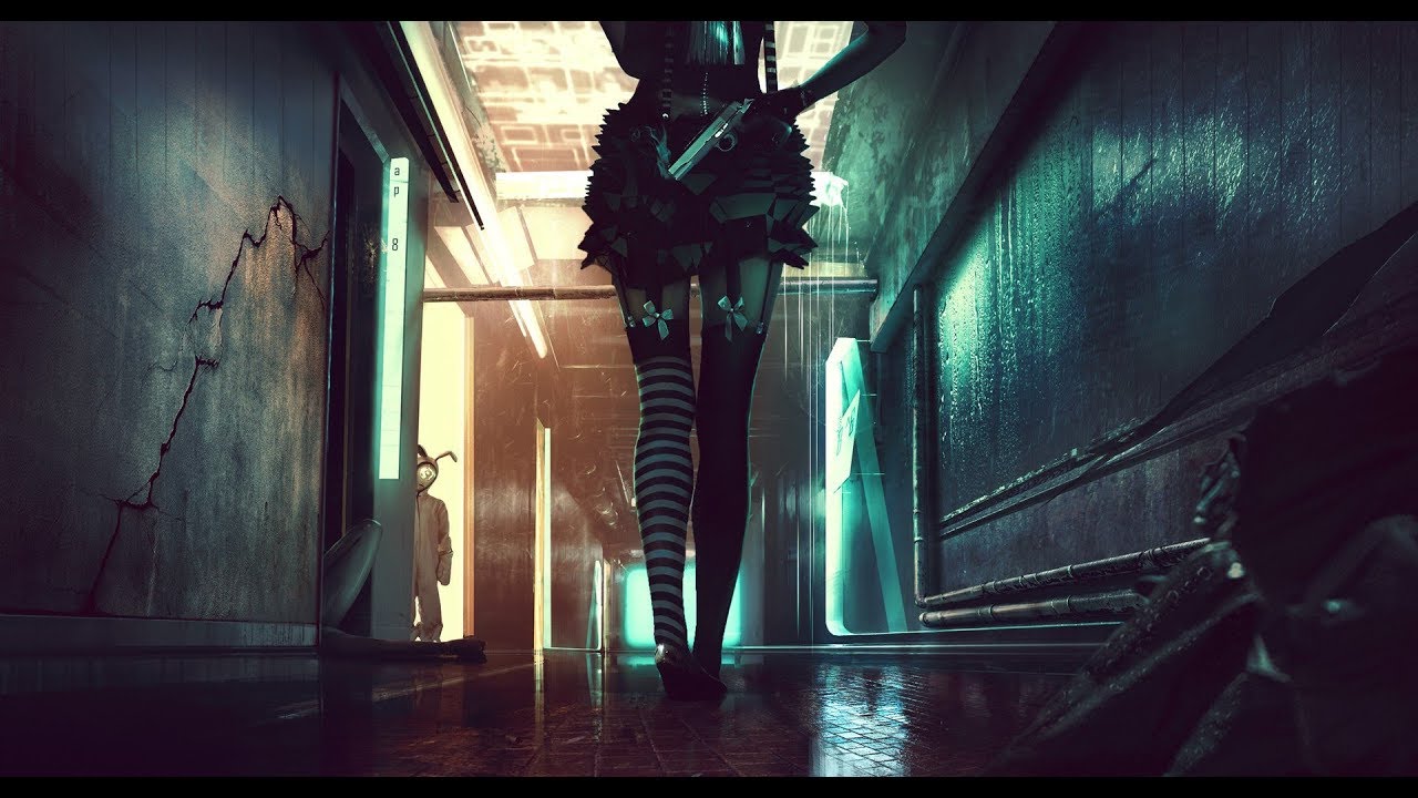 Marilyn Manson - The Beautiful People (Uberjakd Psy Revibe)