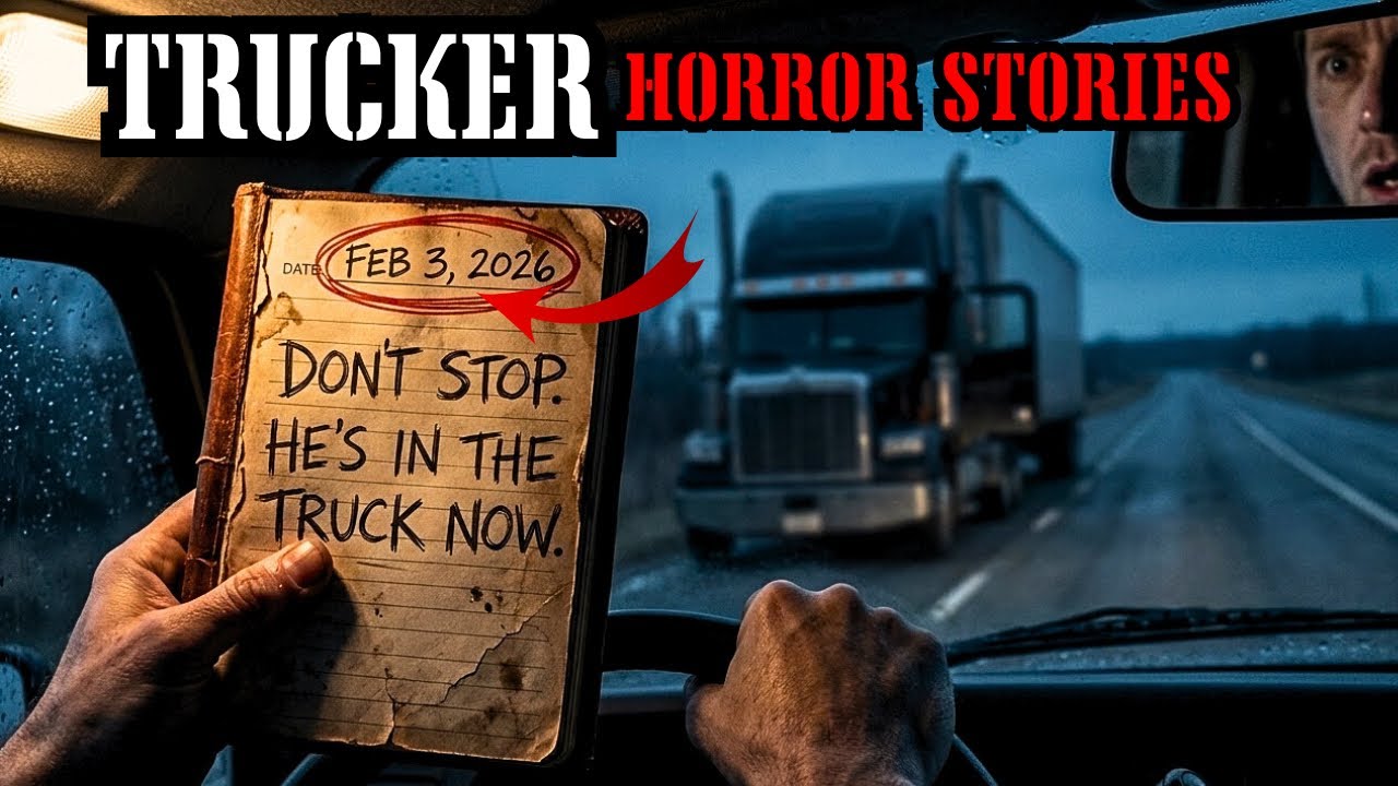 I Found a Mysterious Logbook in an Abandoned Truck - The Last Entry Shocked Me 