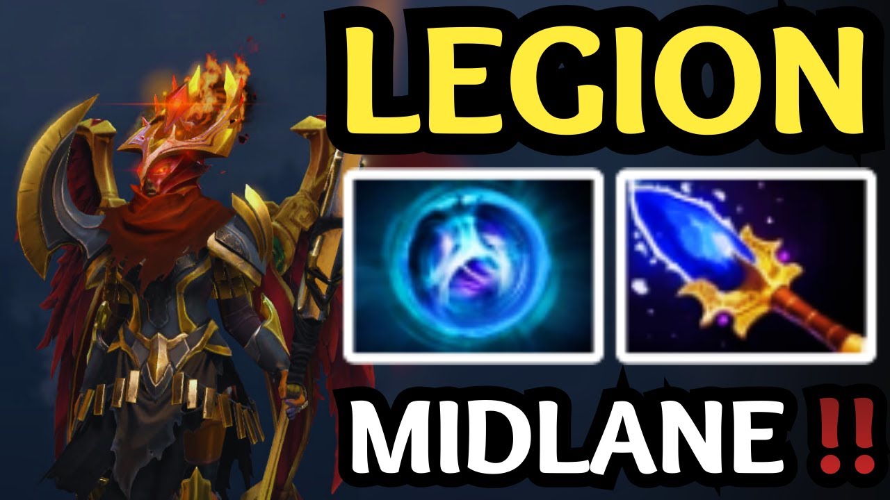 🔥 LEGION COMMANDER MID — 0 DEATHS, EVERY DUEL IS GOLD !! DOTA 2 🔥