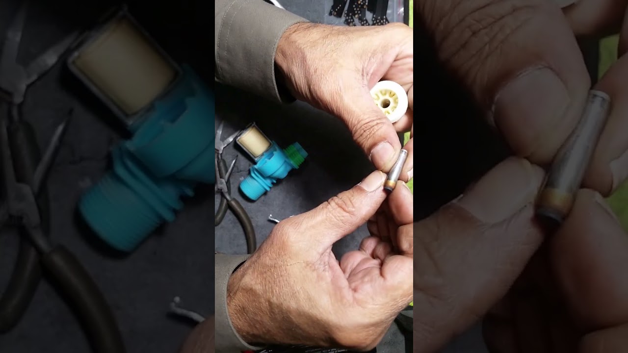 Samsung washing machine. water inlet valve repair