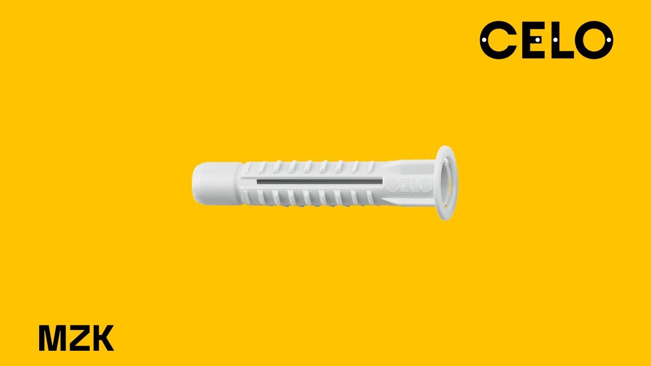 How to fasten on drywall with a knotting plug? Multi-purpose-plug MZK