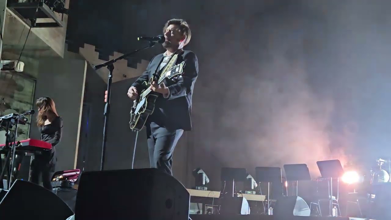 The Airborne Toxic Event - Glory - John Anson Ford Theater - Hollywood, CA October 18, 2024