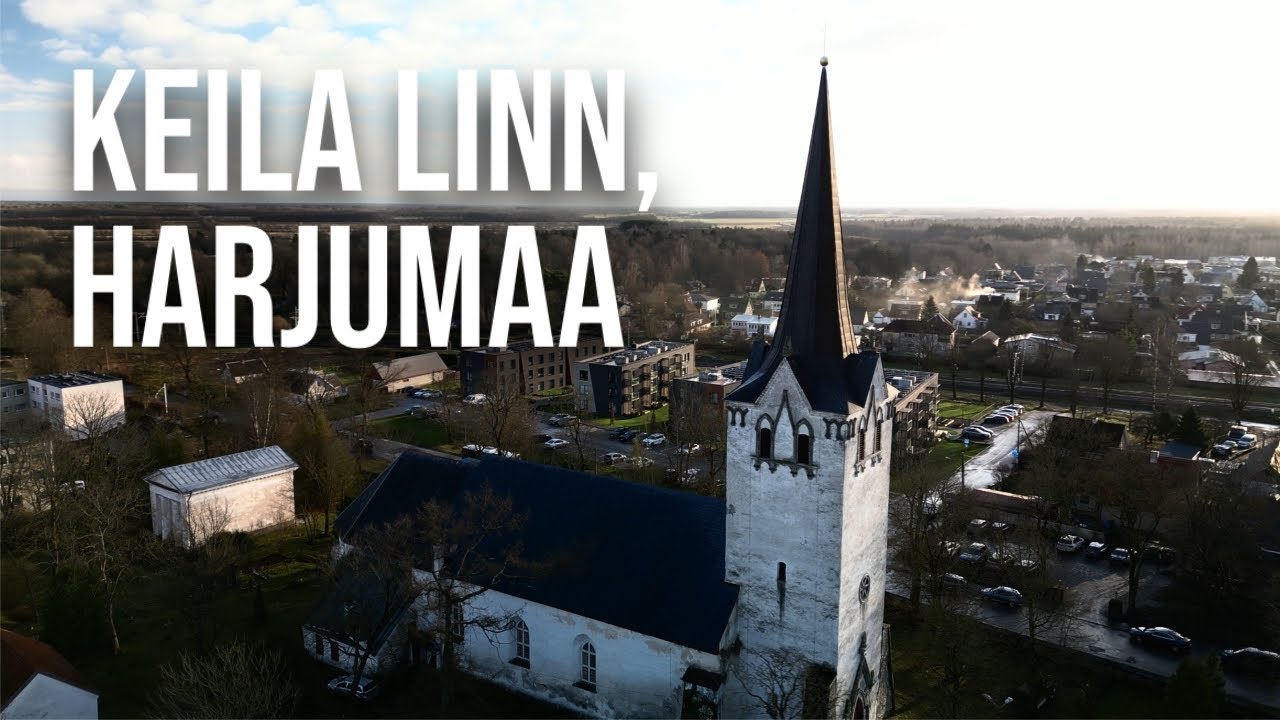 Keila linn, Harjumaa | 4K Video