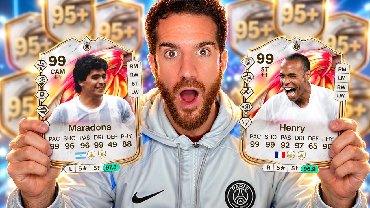 x25 Sobres de Icono +95 Deciden mi Equipo !!