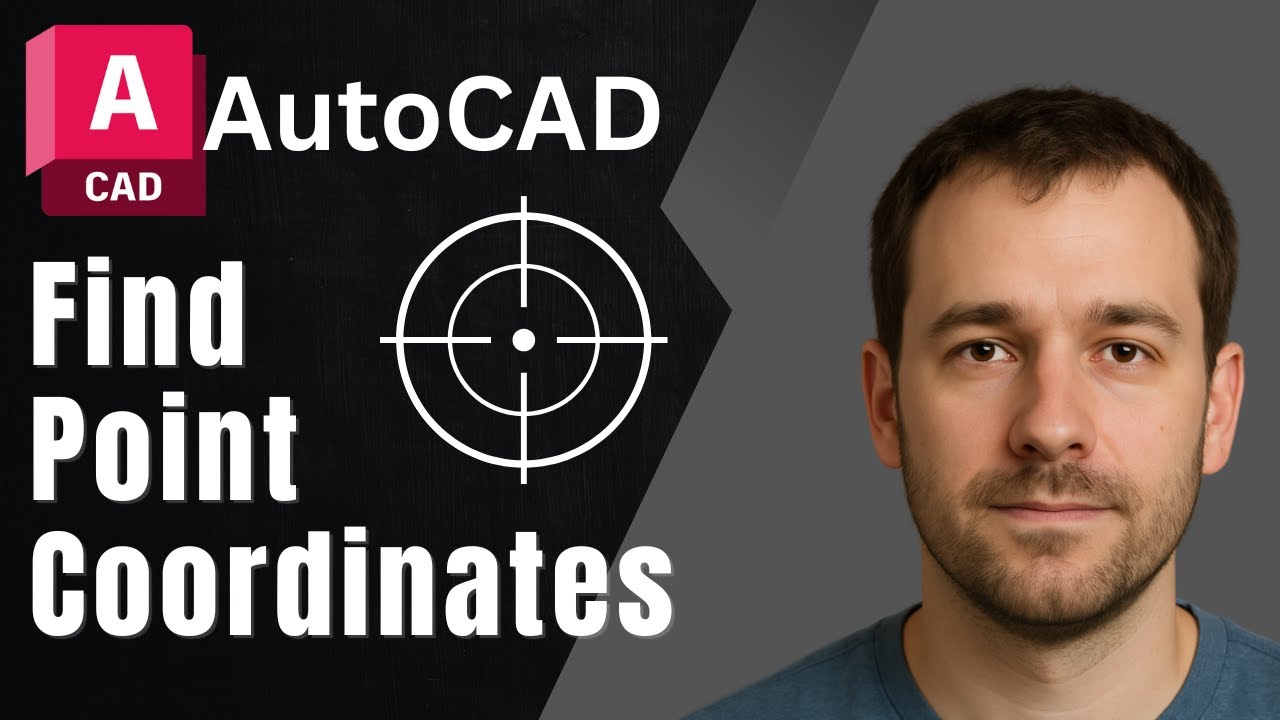 AutoCAD: Как найти координаты точки (учебник 2025 года)