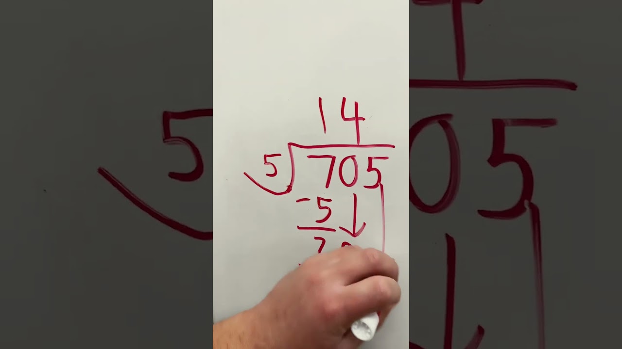 Long Division Example: 3 Digit by 1 Digit 2-14-2023