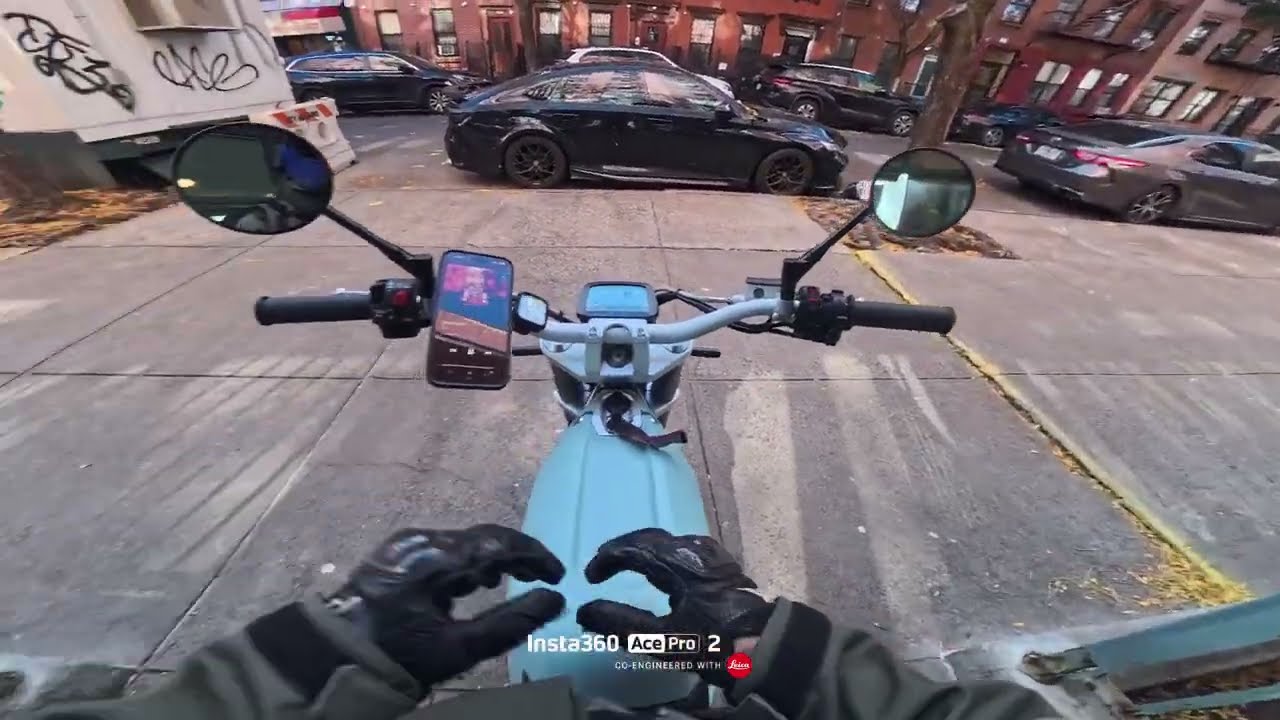 First video of 2026 Land District NYC