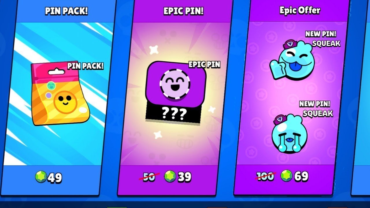 😱 NEW EPIC PIN PACK SPECIAL OFFER!