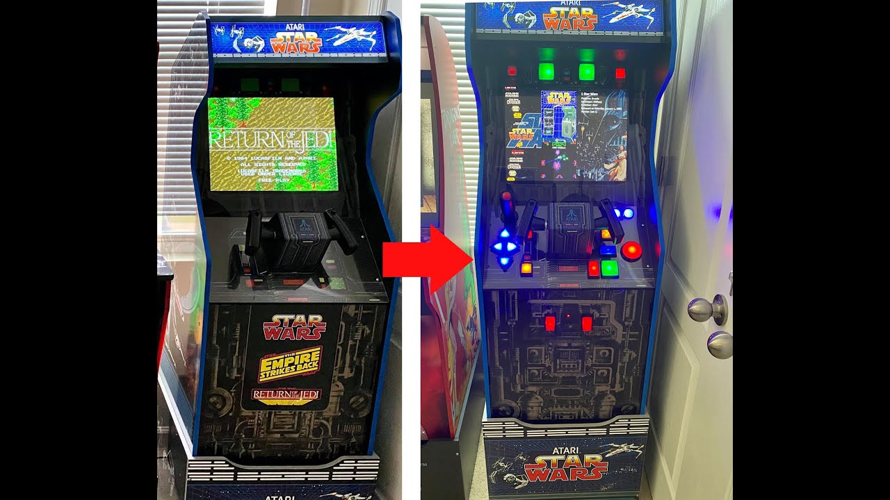 Modded Arcade1Up Star Wars