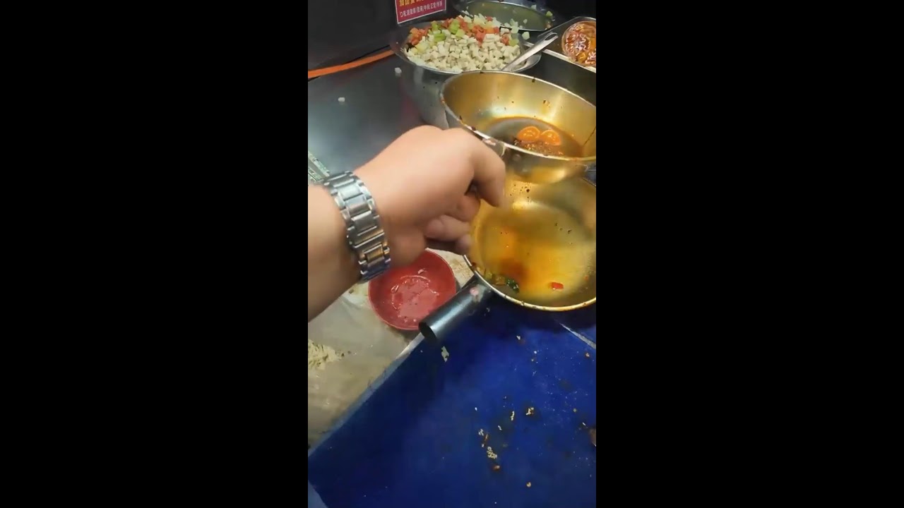 Chinese Food Stir-Fry Live Stream