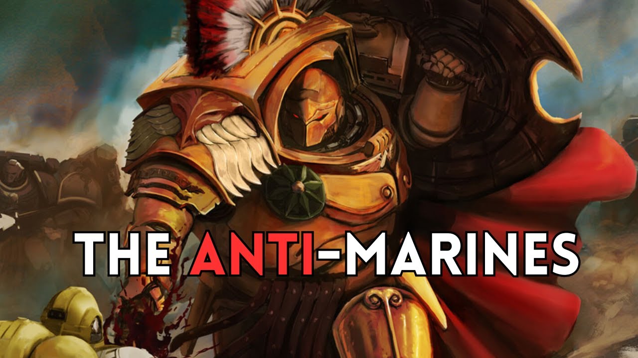 The ONLY Chapter ALL Space Marines FEAR
