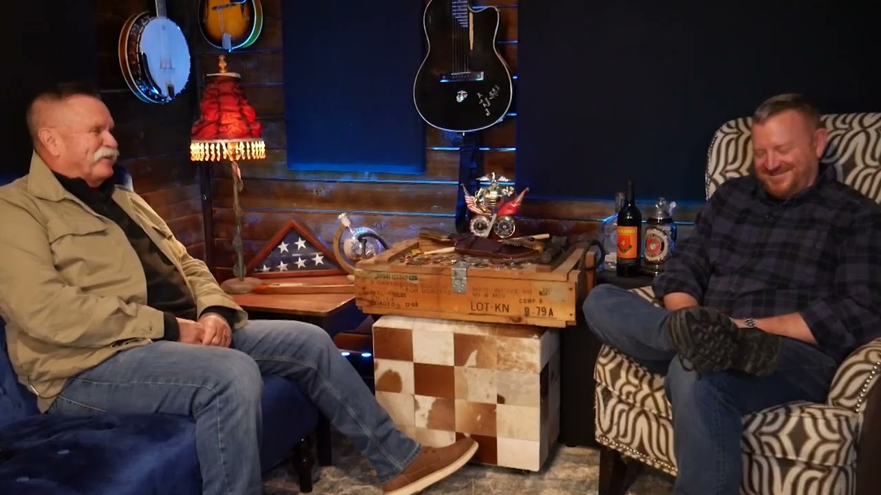 VetTunes Podcast: From Nashville Streets to Veteran Support: David Corlew's Journey