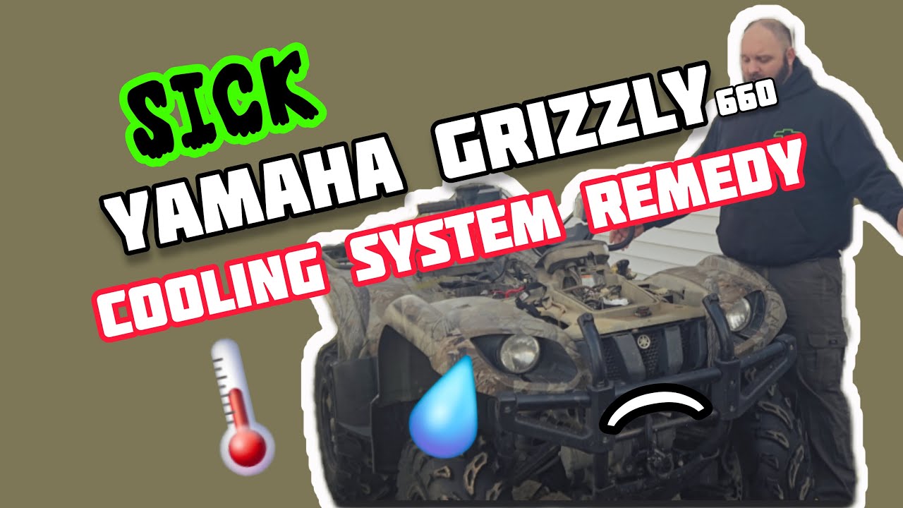 Yamaha Grizzly Overheating Fix – Thermostat, Water Pump & Deep Cooling System Clean